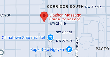 Panda Foot Spa Location